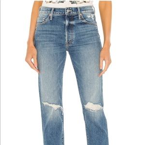 The Trickster Denim Ankle